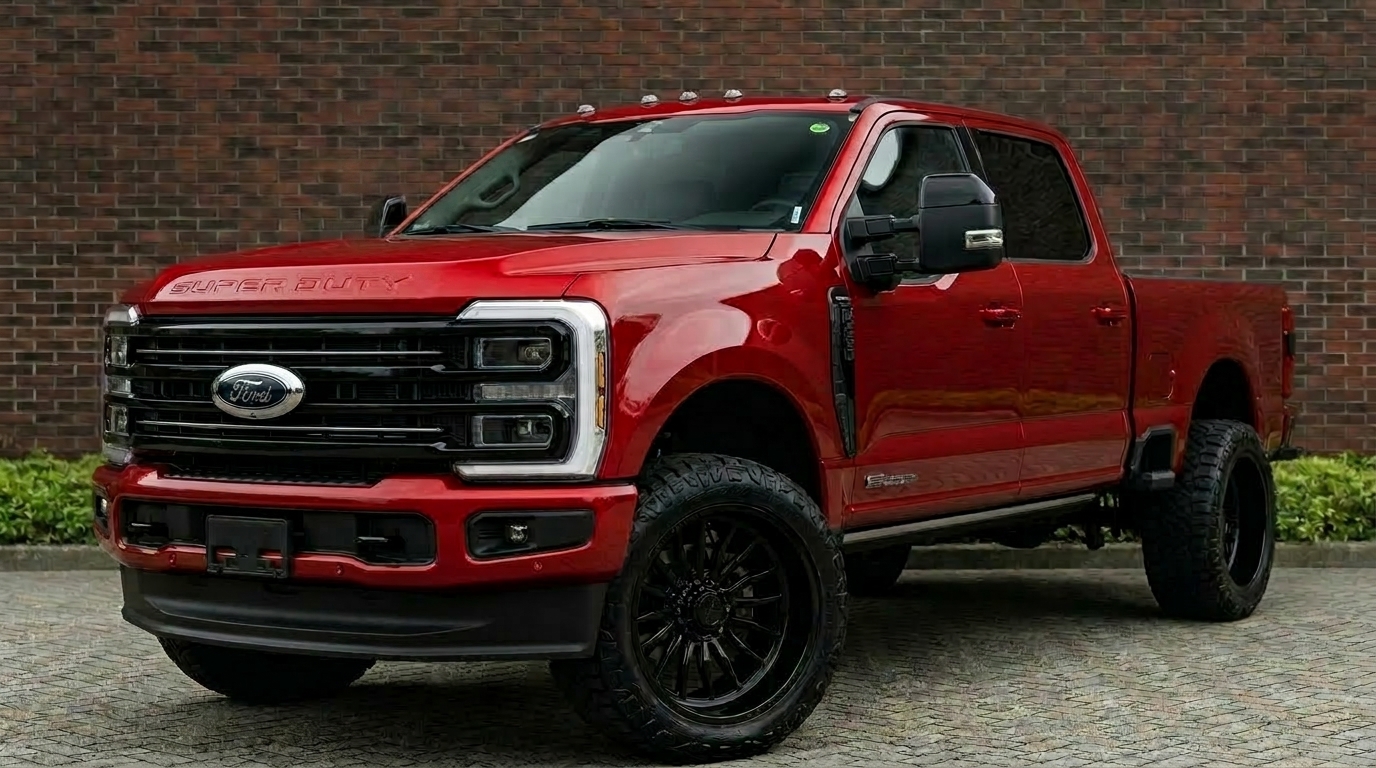 2025 Ford F-250 Super Duty Lariat