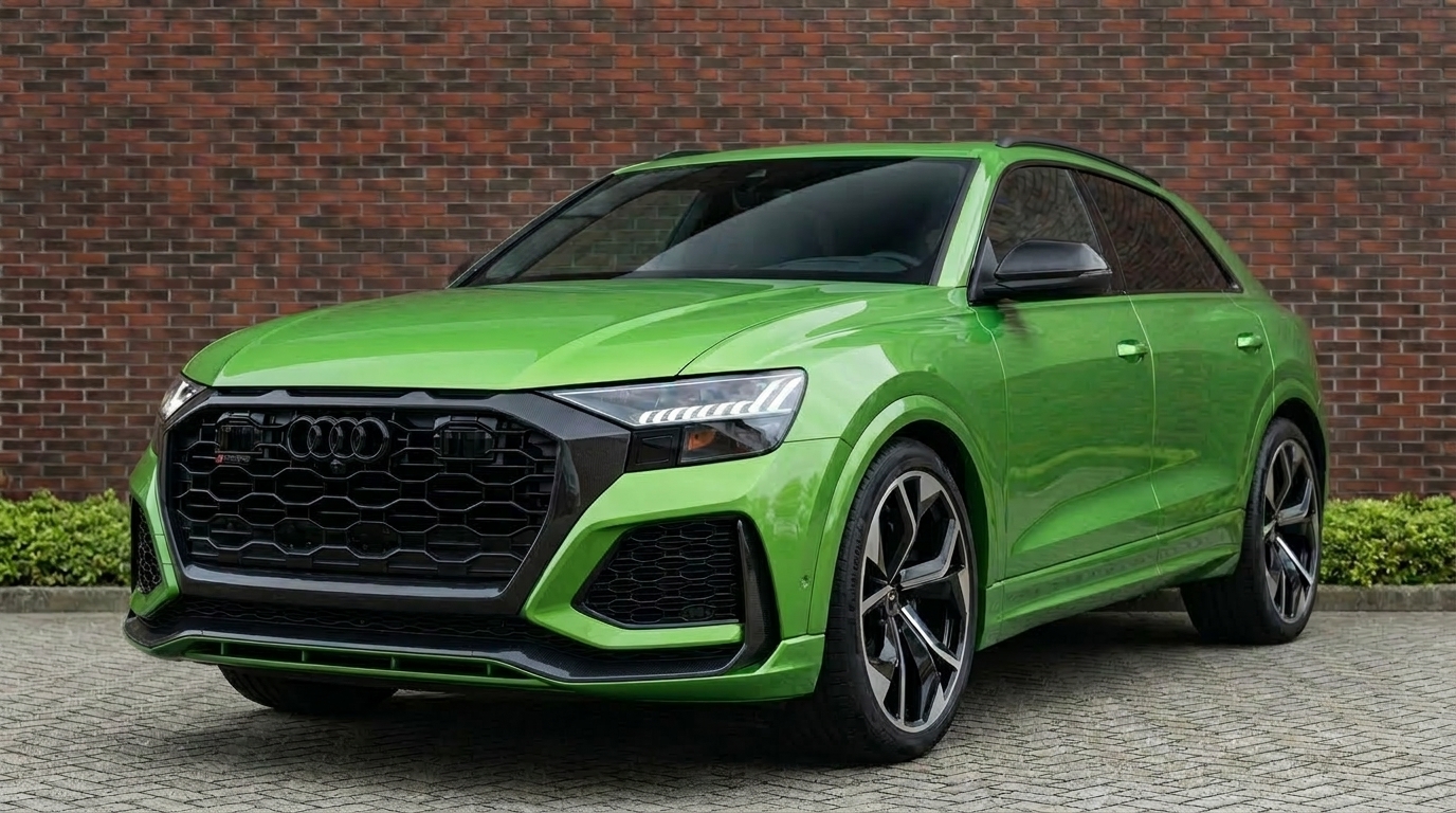 2022 Audi RS Q8