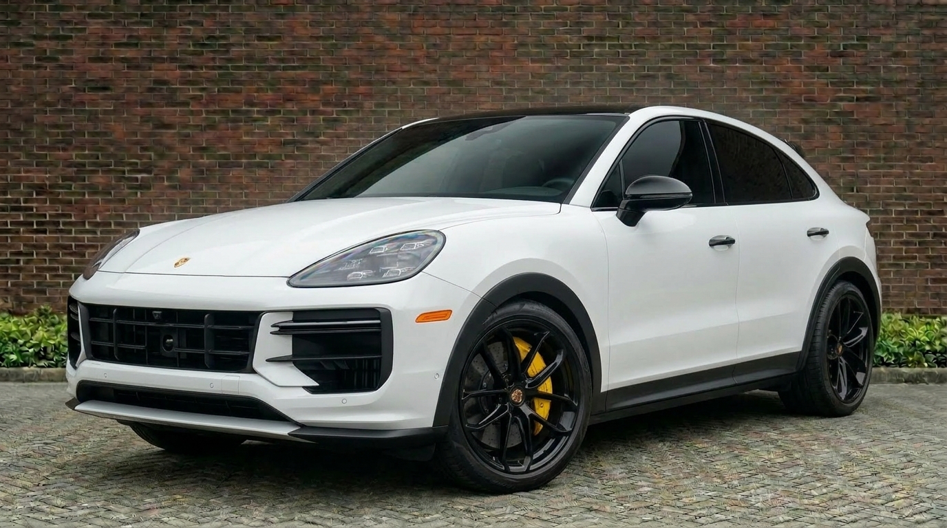 2024 Porsche Cayenne Turbo GT