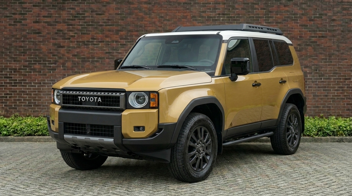 2024 Toyota Land Cruiser First Edition