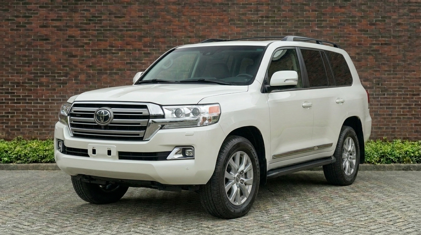 2021 Toyota Land Cruiser