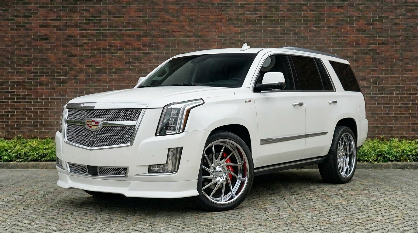 2017 Cadillac Escalade Platinum