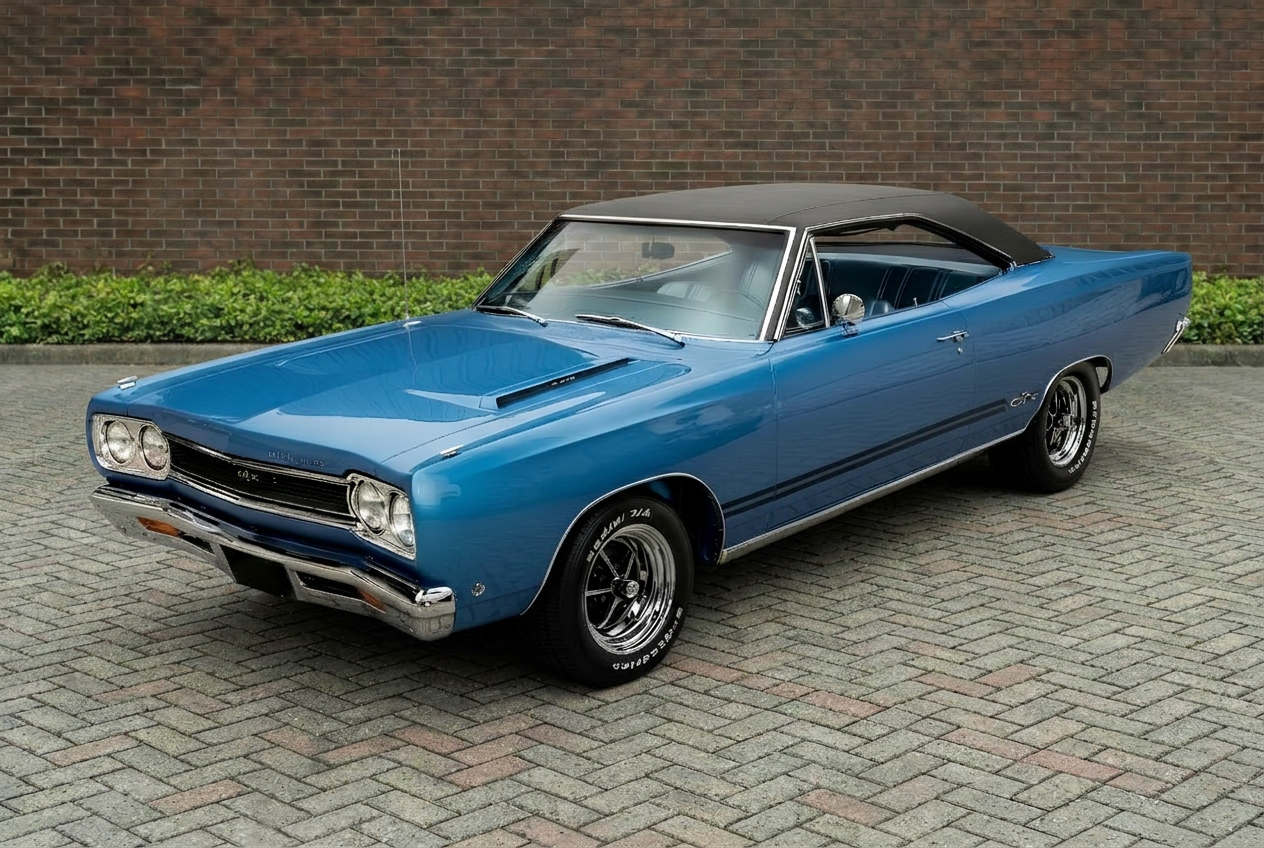 1968 Plymouth GTX